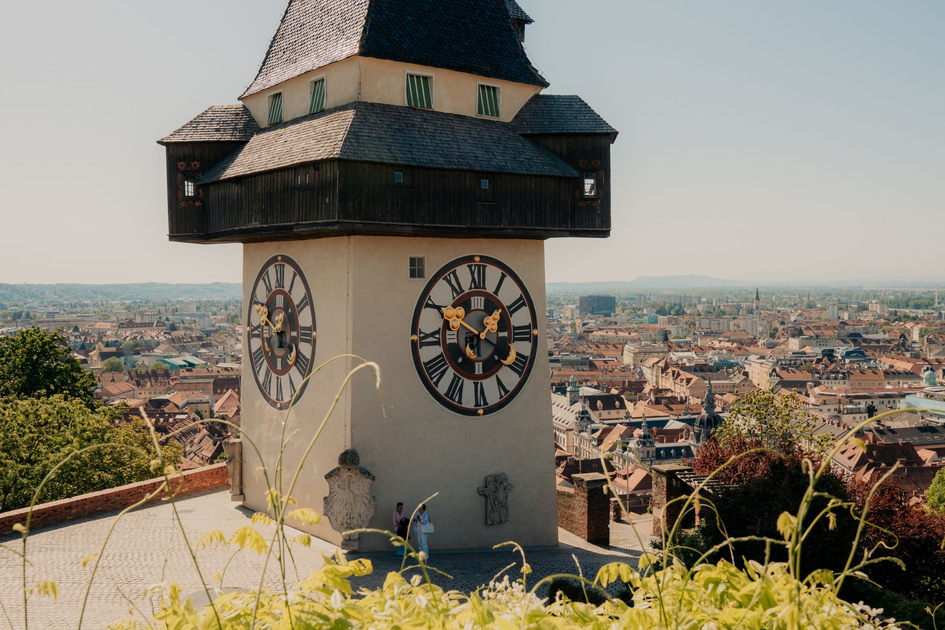 Uhrturm Graz | © Region Graz | studio draussen