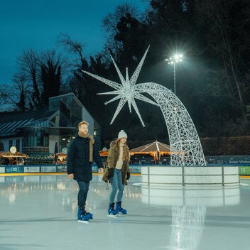 Eislaufen bei der Grazer Winterwelt | © Region Graz | studio draussen