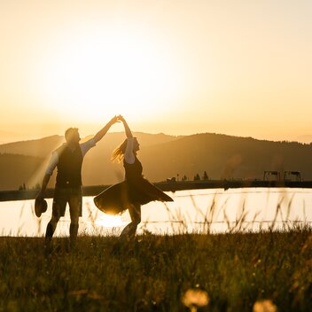 Sonnenaufgang am Salzstiegl | © TV Region Graz | Mias Photoart