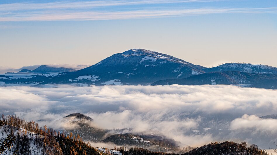 Blick vom Haneggkogel auf den Schöckl | © TV Region Graz | Mias Photoart