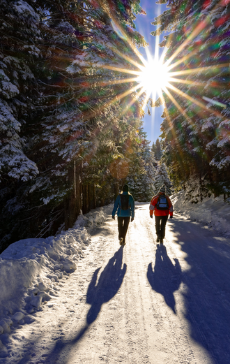 Winter hike | © TV Erlebnisregion Graz | Harry Schiffer