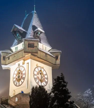 Uhrturm Graz | © Graz Tourismus | Harry Schiffer