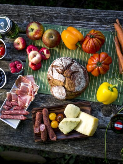 Der Feinkostladen Österreichs, die Steiermark | © STG | Tom Lamm