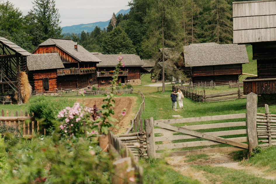 Österreichisches Freilichtmuseum Stübing | © Region Graz | studio draussen