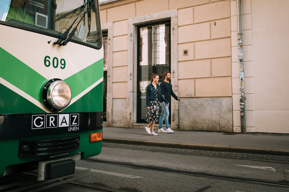 Öffentlicher Verkehr in Graz | © Graz Tourismus