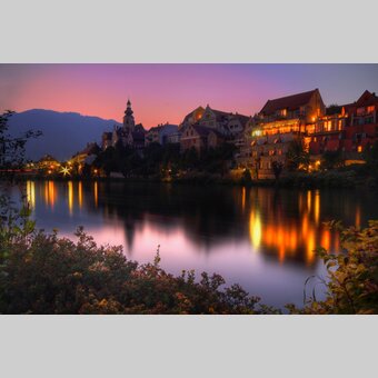 Skyline Frohnleiten | © Region Graz