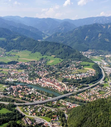 Die Mur in Frohnleiten | © TV Region Graz | Schurian