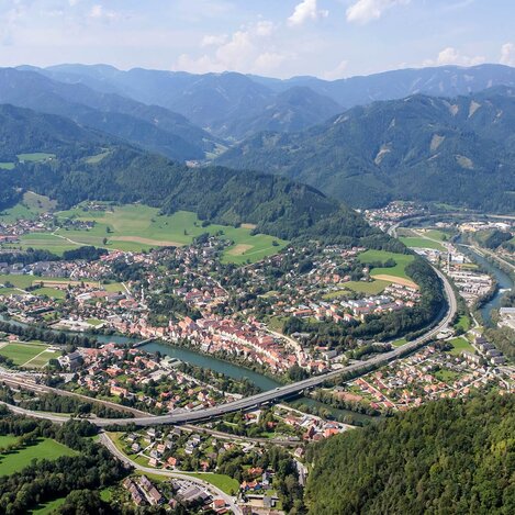 Die Mur in Frohnleiten | © TV Region Graz | Schurian