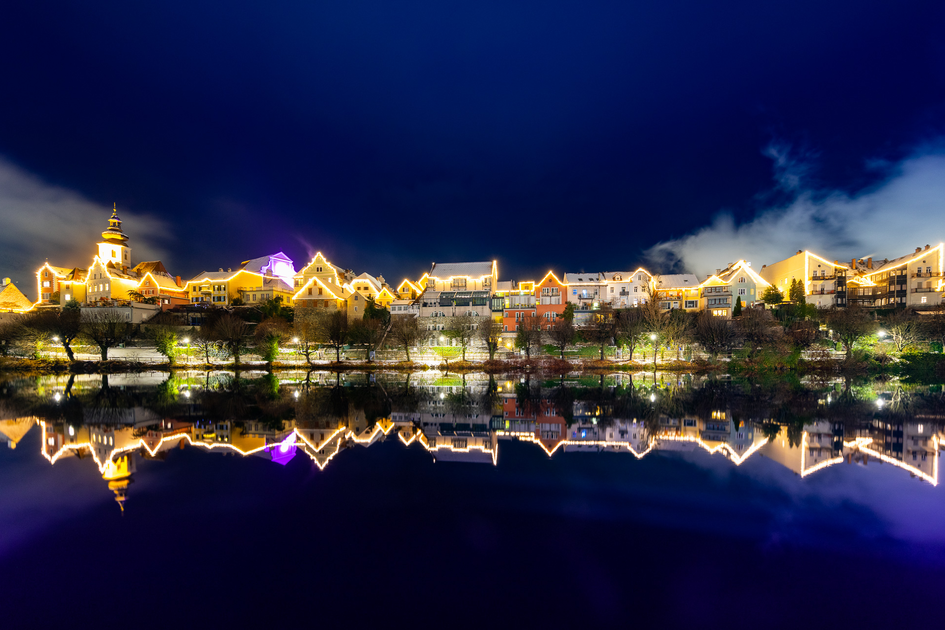 Skyline Frohnleiten | © Region Graz | Harry Schiffer