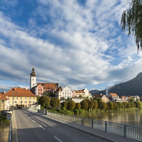 Skyline von Frohnleiten | © TV Region Graz | René Vidalli