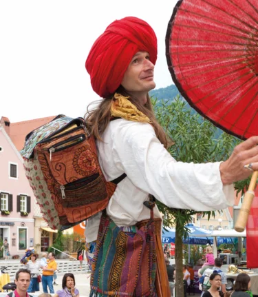 Das Gauklerfest in Frohnleiten | © Region Graz | Harry Schiffer