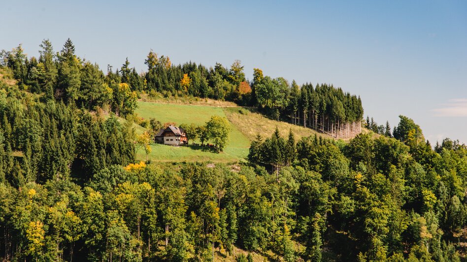 Wandern im Grazer Bergland | © TV Region Graz | Mias Photoart