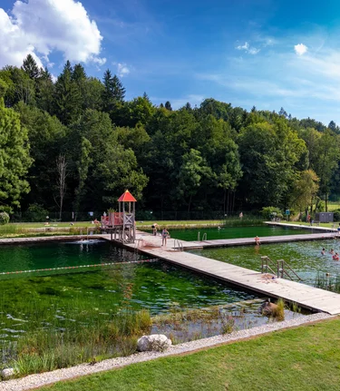 Naturbad Eggersdorf | © TV Region Graz | Harry Schiffer