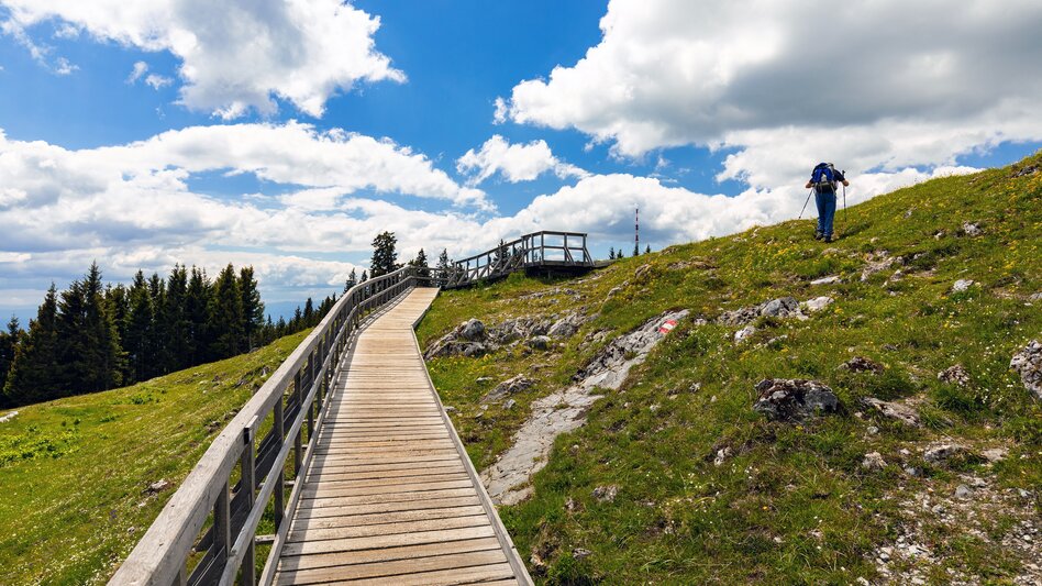 Barrierefrei am Schöckl  | © Region Graz | Harry Schiffer