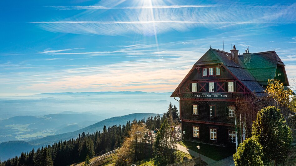 Stubenberghaus am Schöckl | © Region Graz | Mias Photoart