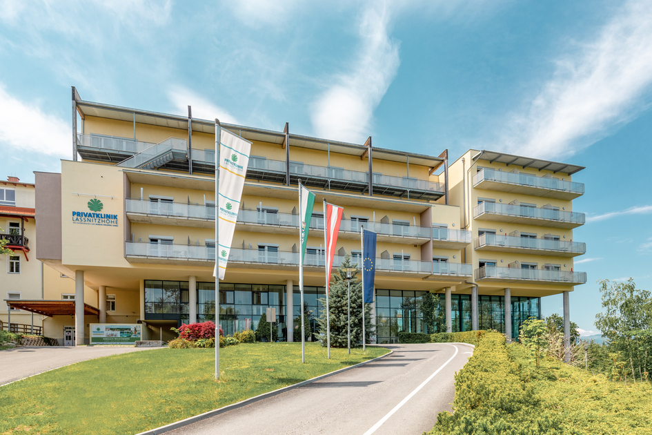 Privatklinik Laßnitzhöhe | © Privatklinik Lassnitzhöhe | HARRY SCHIFFER PHOTODESIGN
