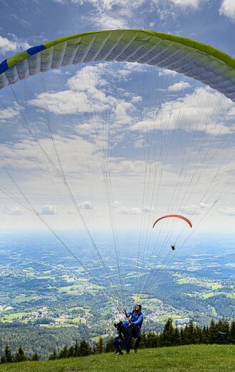 Paragleiten am Schöckl | © Region Graz | pixelmaker.at