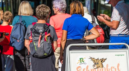 Schmankerlwandertag | © TV Region Graz | Mias Photoart