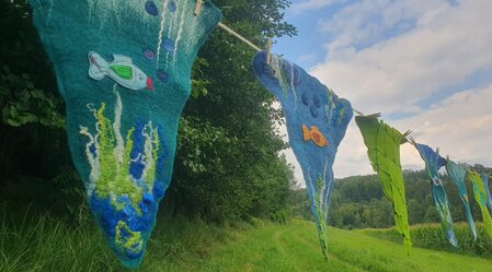 Felt art trail | © actline.at