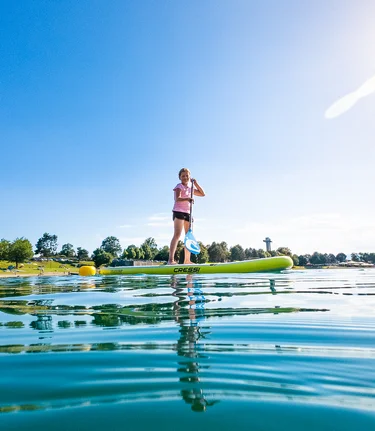 Wassersport am Schwarzlsee | © TV Region Graz | Mias Photoart