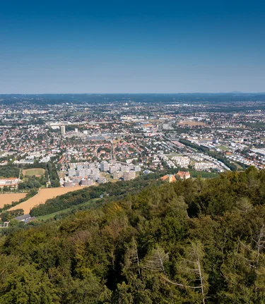 Blick auf Graz | © TV Region Graz | Harry Schiffer