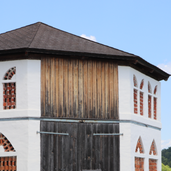 Klingensteiner Achteckstadl | © Marktgemeinde Vasoldsberg