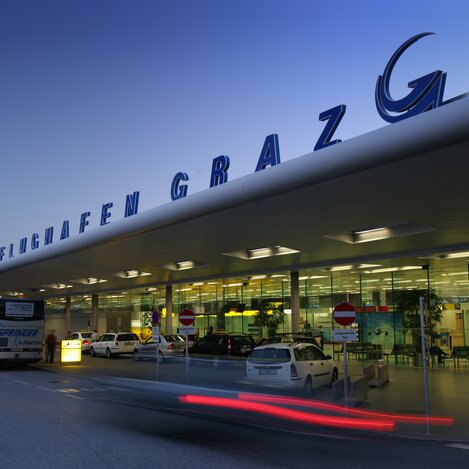 Flughafen Graz | © Graz Tourismus | Harry Schiffer