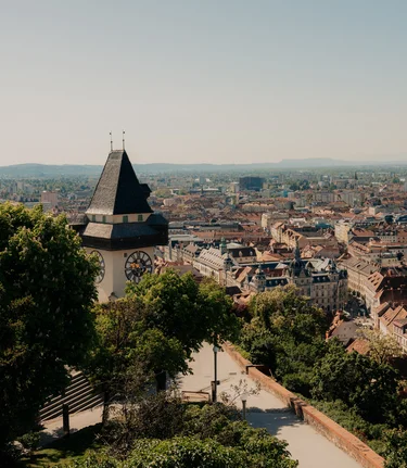 View of the old town  | © Graz Region | studio draussen