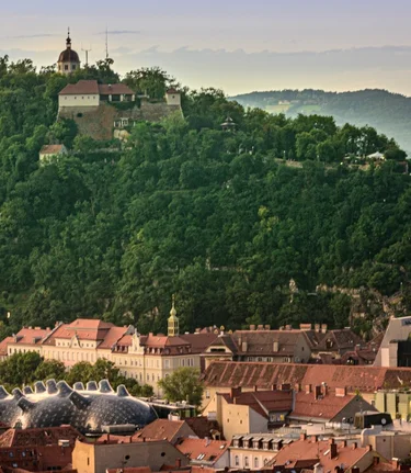 From town to countryside within 10 minutes | © Graz Region | pixelmaker.at