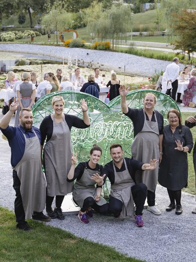 Das kongeniale Team vom Trautentalwirt in Geistthal-Södingberg - Familie Rainer | © Region Graz | www.wolfganghummer.com