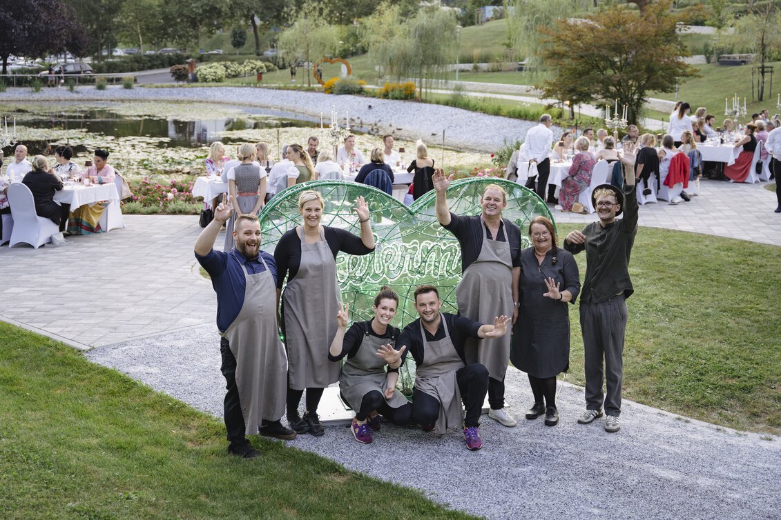 Das kongeniale Team vom Trautentalwirt in Geistthal-Södingberg - Familie Rainer | © Region Graz | www.wolfganghummer.com
