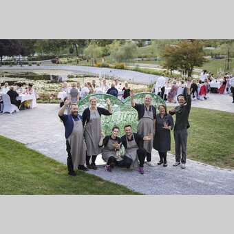 Das kongeniale Team vom Trautentalwirt in Geistthal-Södingberg - Familie Rainer | © Region Graz | www.wolfganghummer.com