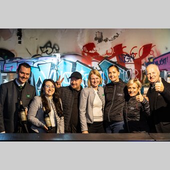 Das Vollmund Laßnitzhöhe Team | © Region Graz | www.wolfganghummer.com