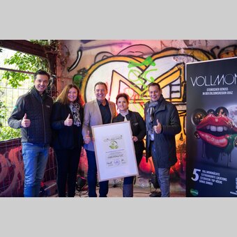 Überreichung Zertifikat von Alles Event | © Region Graz | www.wolfganghummer.com