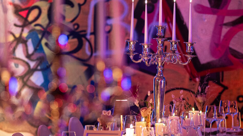 Vollmund im Lost Place Laßnitzhöhe | © Graz Region | www.wolfganghummer.com