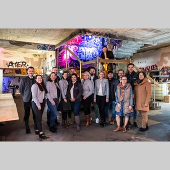 Die Vollmund-Köche, Sommeliers und Weinakademiker | © Region Graz | www.wolfganghummer.com