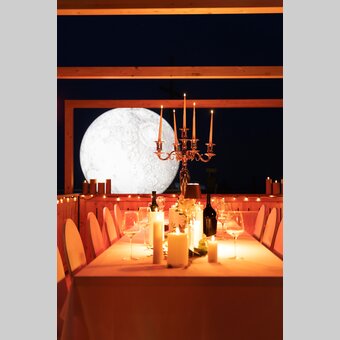 Vollmondstimmung bei der Vollmund-Premiere | © Region Graz | www.wolfganghummer.com