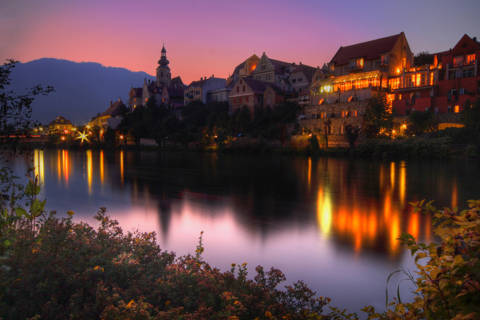 Frohnleiten with a view of the skyline | © Graz Region