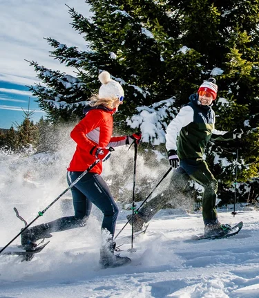 Schneeschuhwandern in der Erlebnisregion Graz | © Region Graz | Mias Photoart