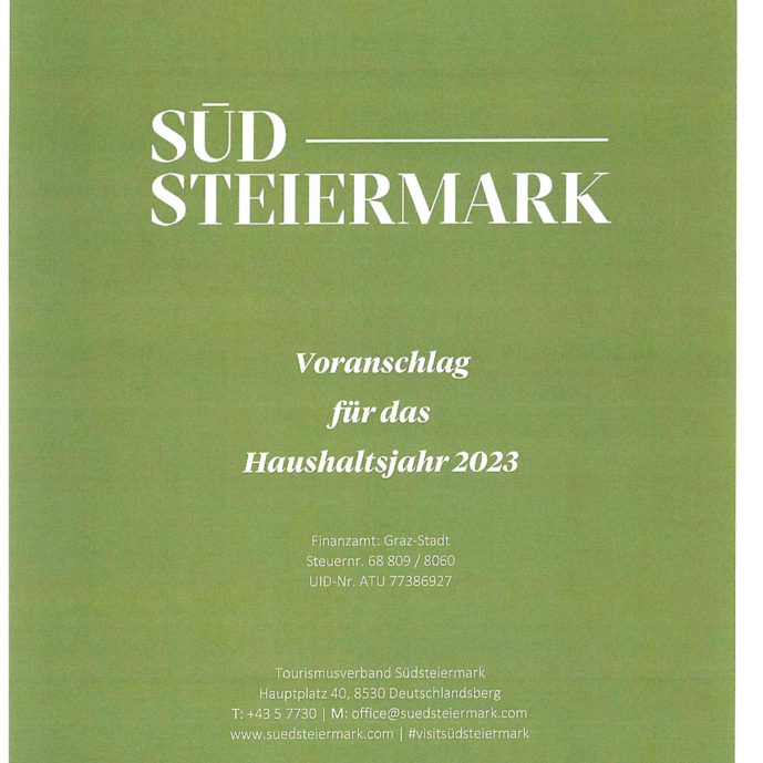 Voranschlag 2023 - TV Südsteiermark.pdf