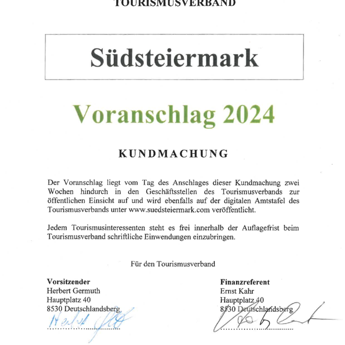 Kundmachung 2024 - TV Südsteiermark.pdf