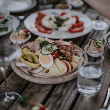 Brettjause in der Südsteiermark | © TV Südsteiermark | Lukas Elnegg