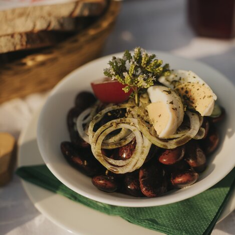 Steirischer Käferbohnensalat | © Südsteiermark | Lupi Spuma