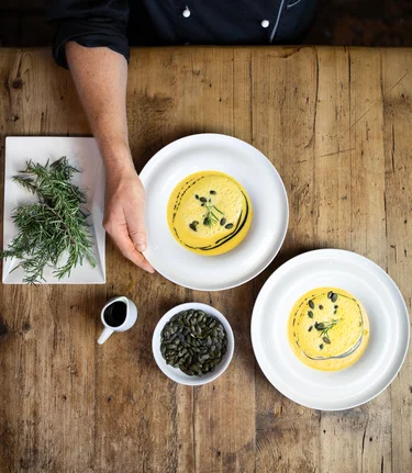 Kürbiscremesuppe | © Achromatic Photography | Schilcherland Steiermark