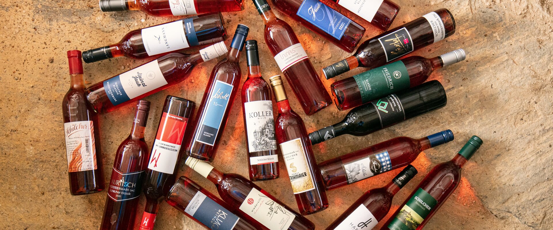 Schilcherflaschen | © Schilcherland Steiermark | Foto Augenblick