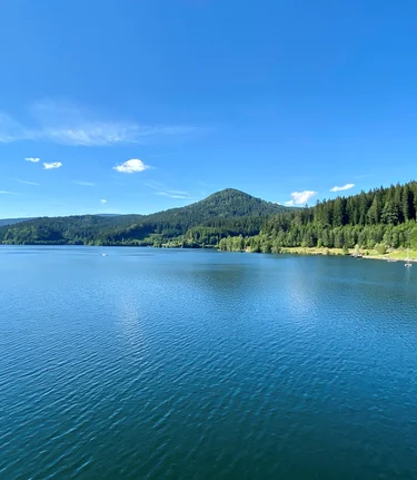 Blick auf den Stausee Soboth | © Marktgemeinde Eibiswald