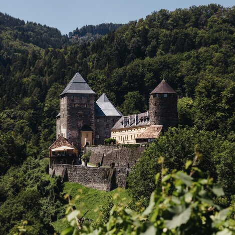 Burg Deutschlandsberg  | © Südsteiermark | Achromatic Photograhy