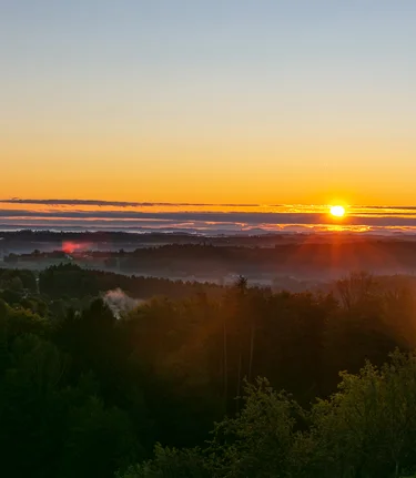 Sonnenaufgang im Schilcherland | © TV Schilcherland Steiermark | Foto Augenblick