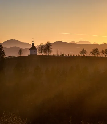 Theresienkapelle im Spätherbst | © Südsteiermark | Wolfgang Jauk