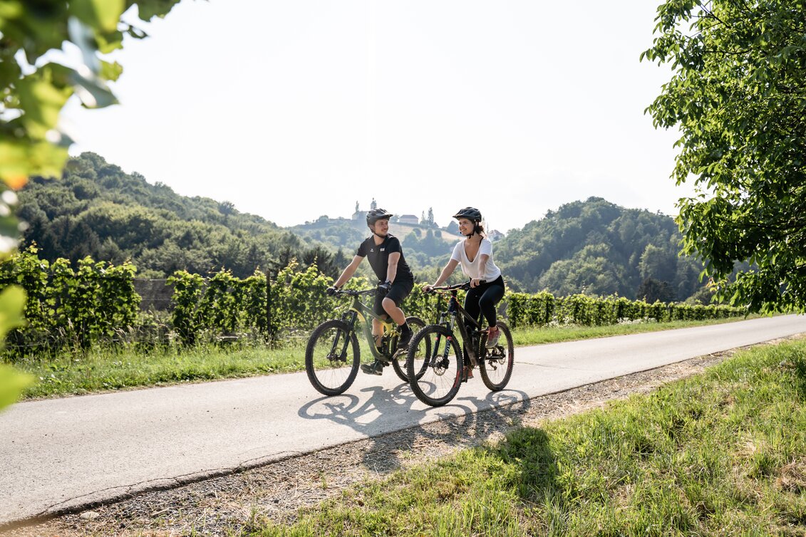 Genussradtour rund um Kitzeck | © TV Südsteiermark | Lukas Elsneg 